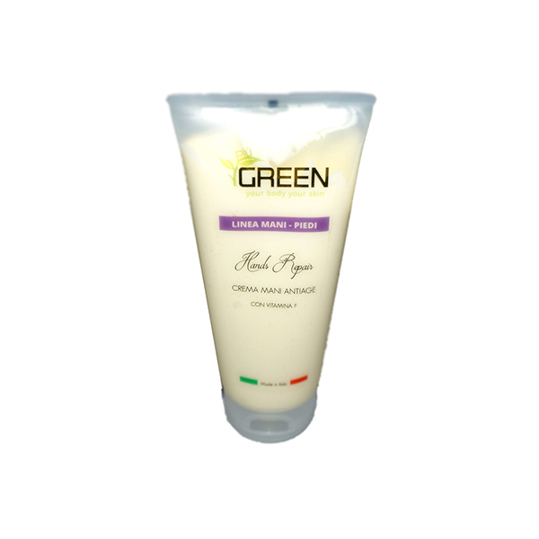 Crema Mani antiage- HANDS REPAIR - Con Vitamina F - ml 100 Crema Mani antiage- HANDS REPAIR - Con Vitamina F - ml 100